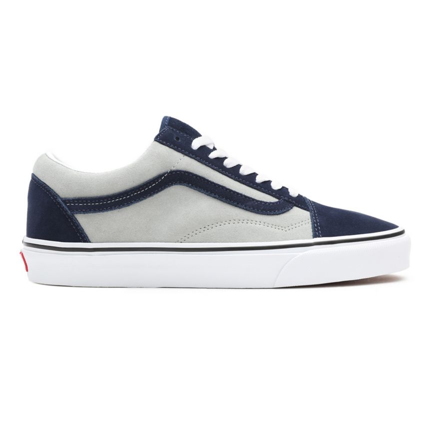 Vans 2-Tone Suede Old Skool Azul Marino | VN967L2TU02