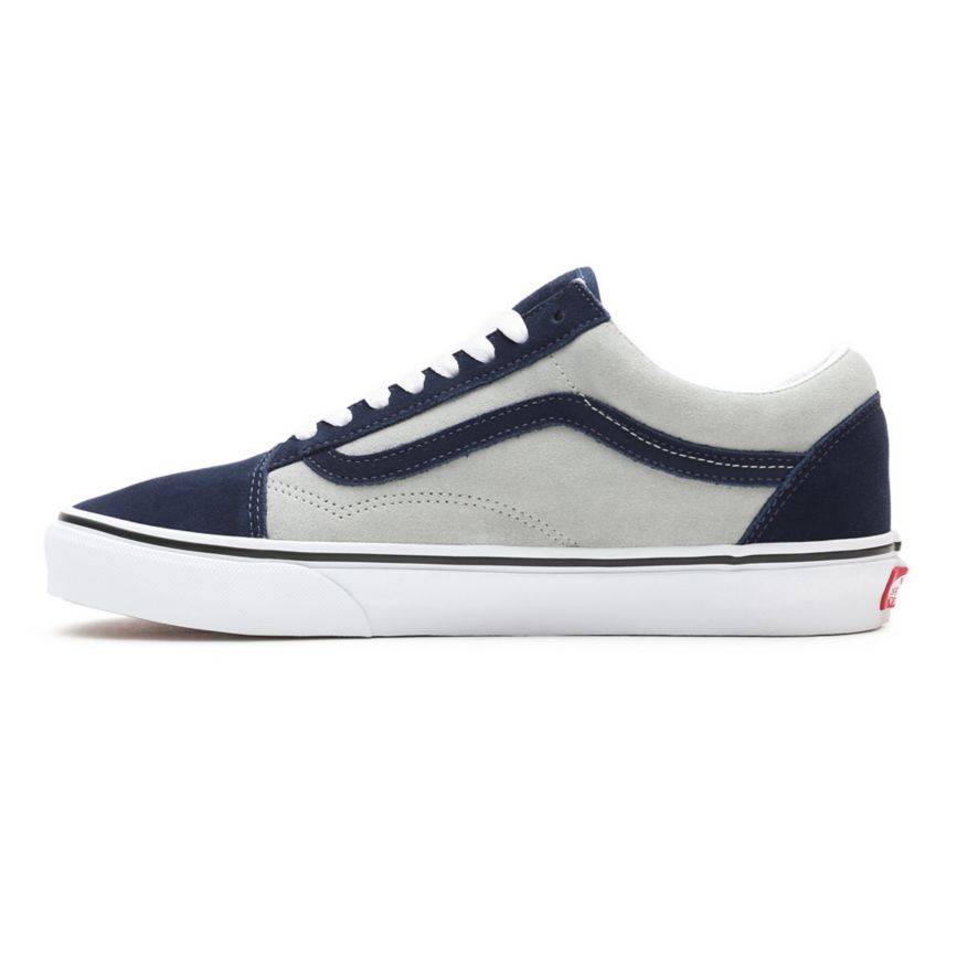 Vans 2-Tone Suede Old Skool Azul Marino | VN967L2TU02