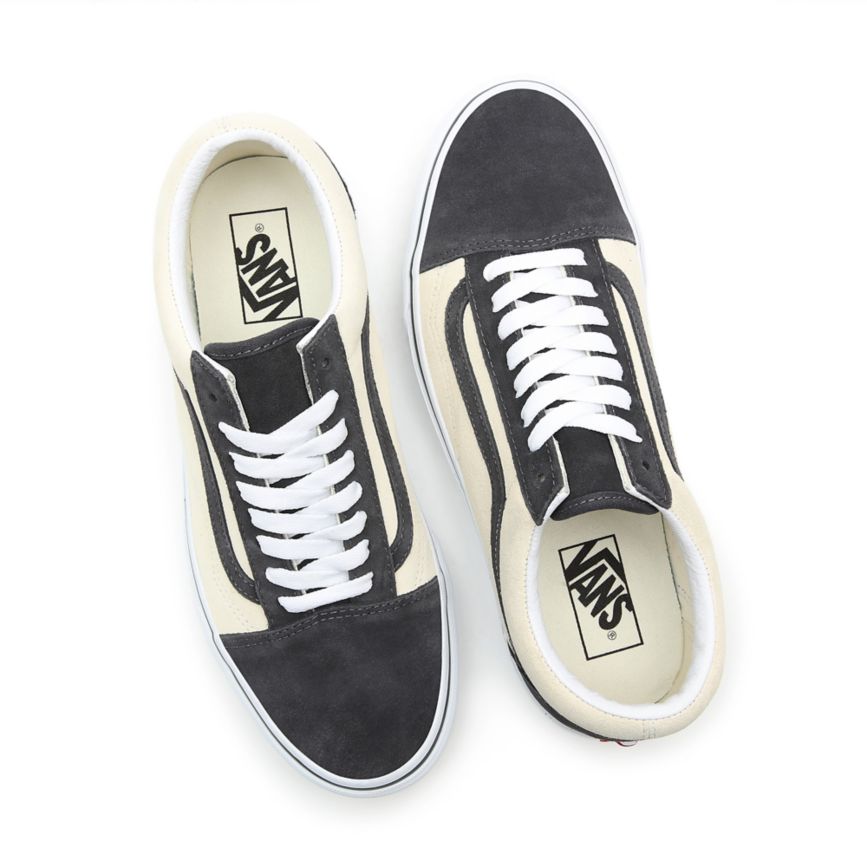 Vans 2-Tone Suede Old Skool Beige | VN167O6EG51