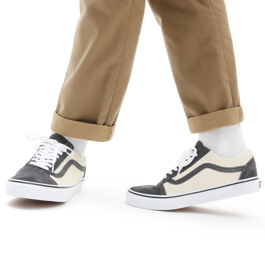 Vans 2-Tone Suede Old Skool Gris | VN864U5RC03