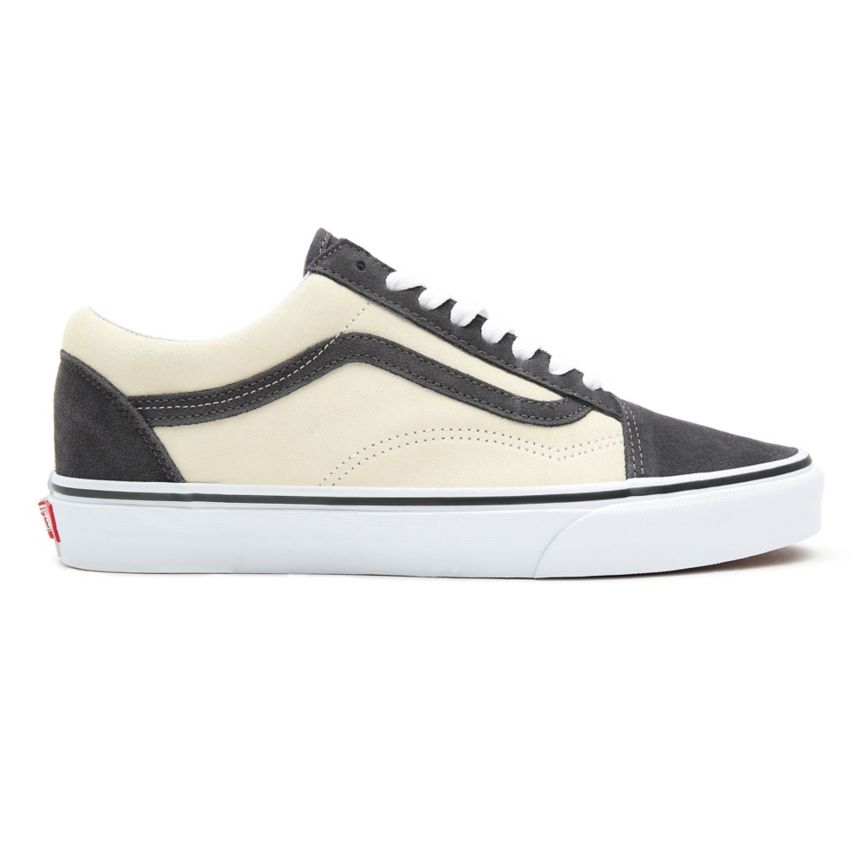 Vans 2-Tone Suede Old Skool Gris | VN864U5RC03