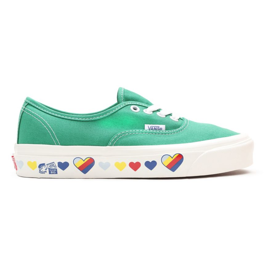 Vans Anaheim Factory Authentic 44 DX Turquesa | VN707P2DI18