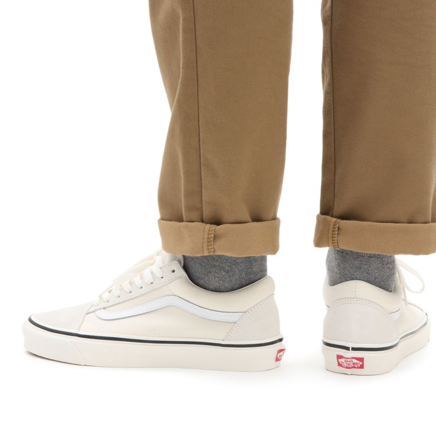 Vans Anaheim Factory Old Skool 36 DX Blancas | VN799C0DS77