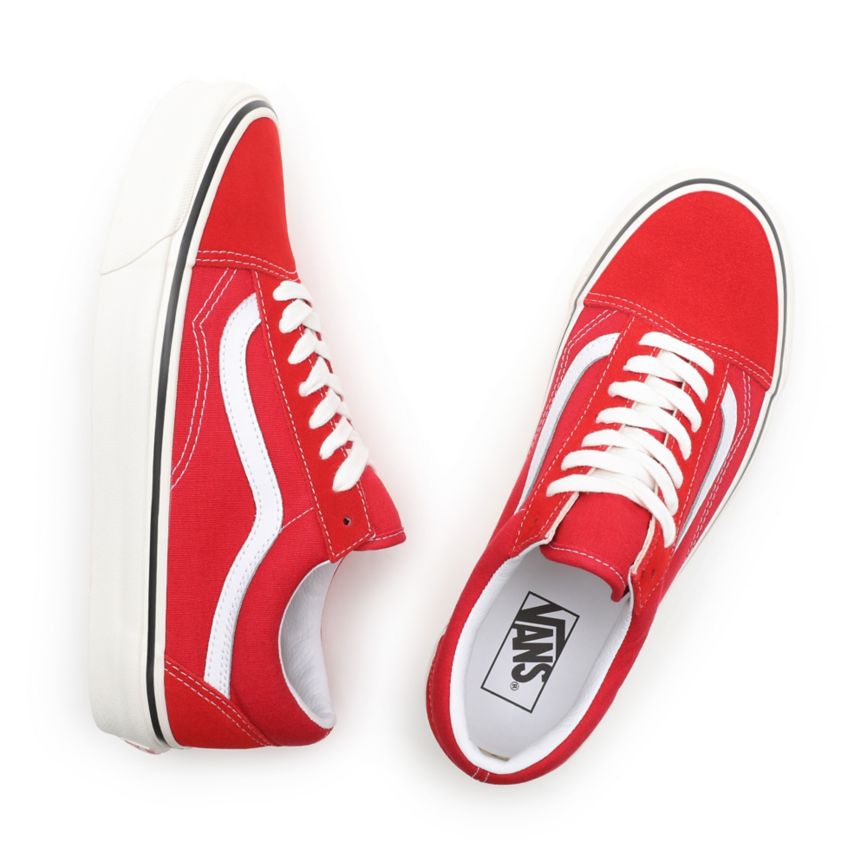 Vans Anaheim Factory Old Skool 36 DX Rojas | VN320B7ED28