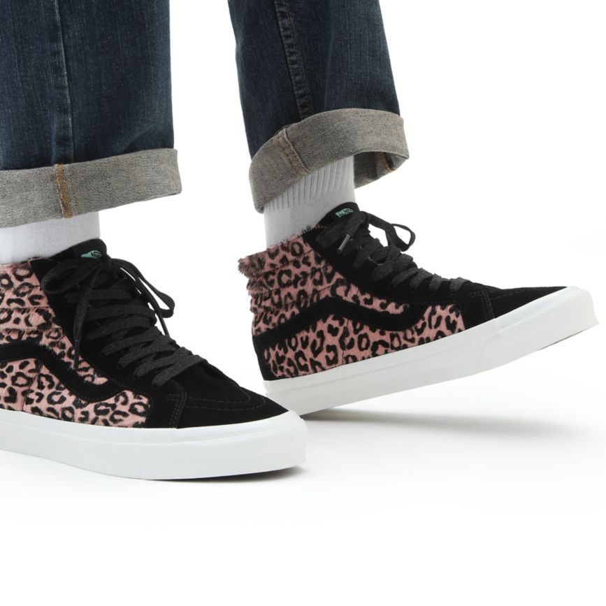 Vans Anaheim Factory SK8-Hi 38 DX Leopardo | VN707W0RP04