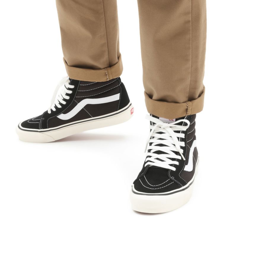 Vans Anaheim Factory SK8-Hi 38 DX Negras | VN454W0XC07