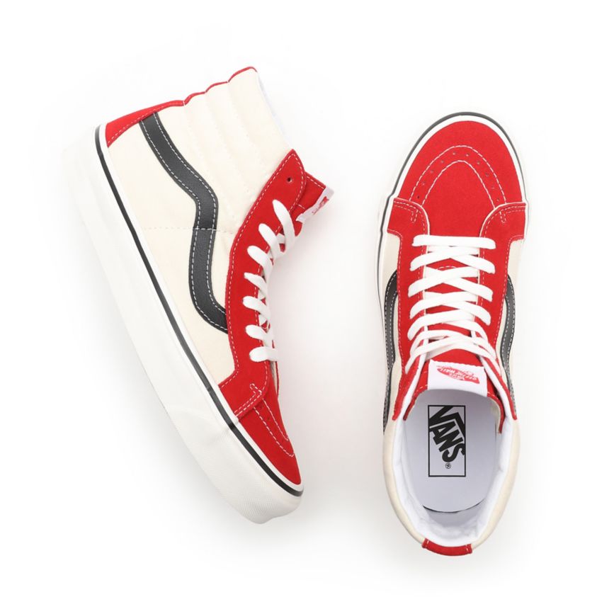 Vans Anaheim Factory SK8-Hi 38 DX Rojas | VN745D4HY12
