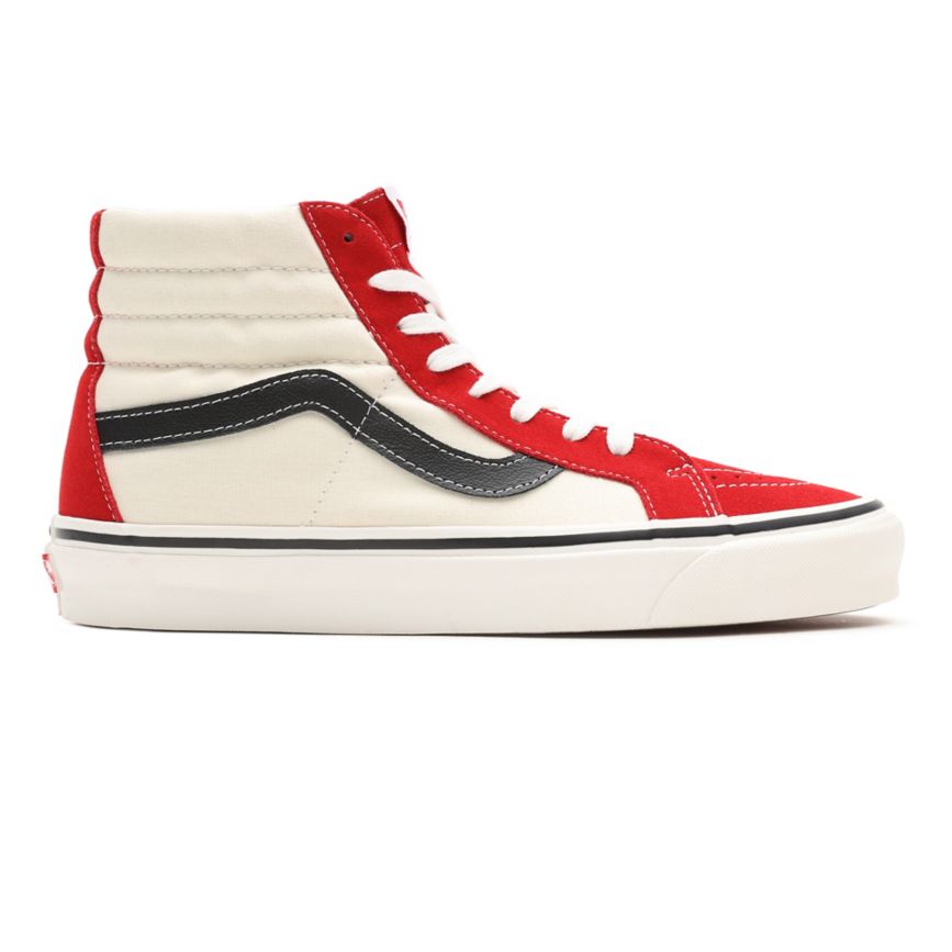 Vans Anaheim Factory SK8-Hi 38 DX Rojas | VN745D4HY12