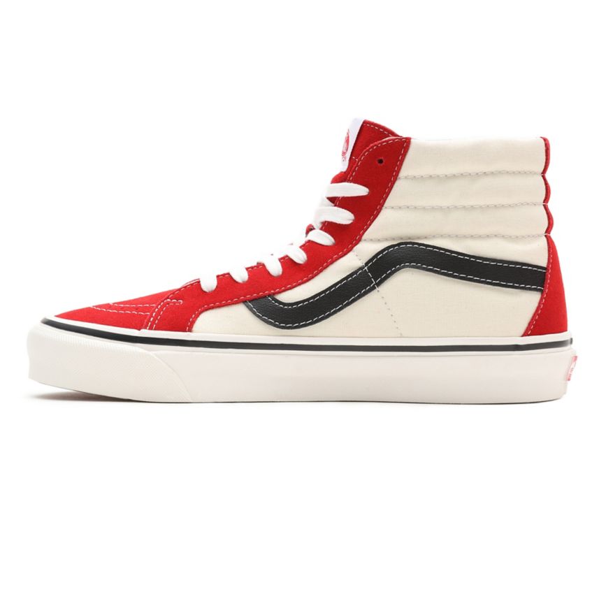 Vans Anaheim Factory SK8-Hi 38 DX Rojas | VN883F9TE75