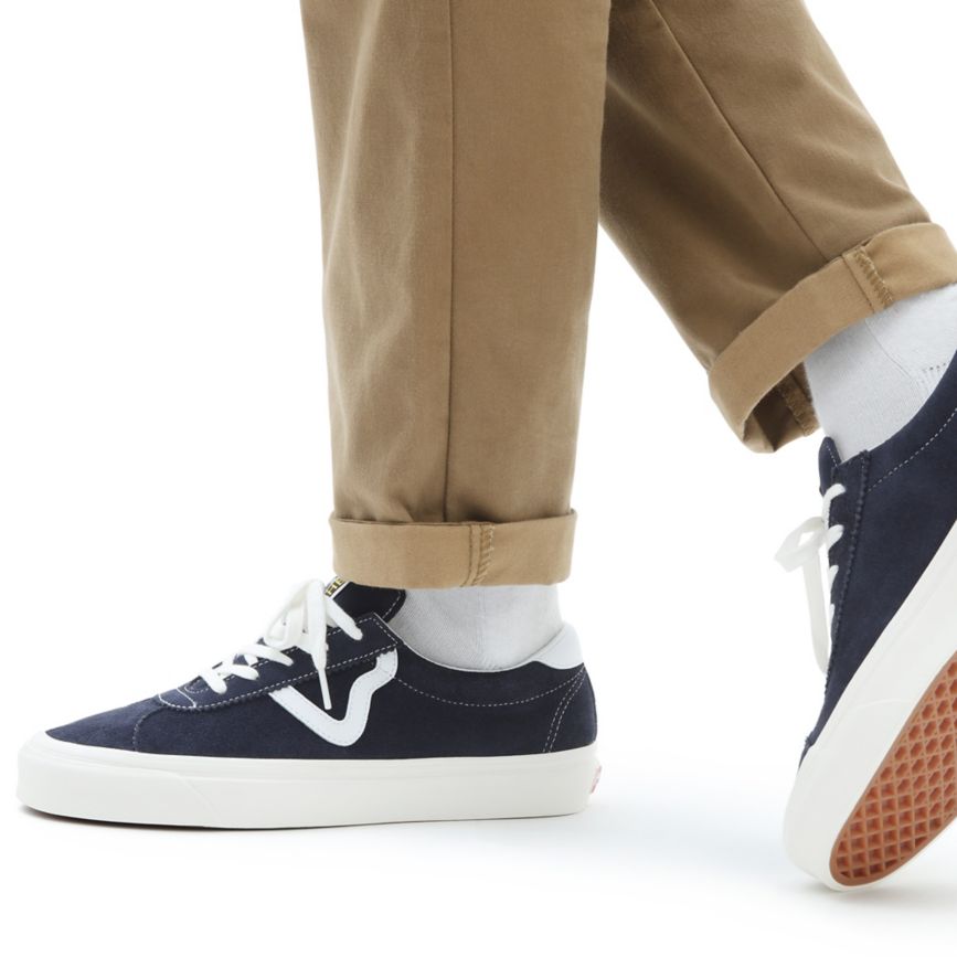 Vans Anaheim Factory Style 73 DX Azul Marino | VN547B7OY79