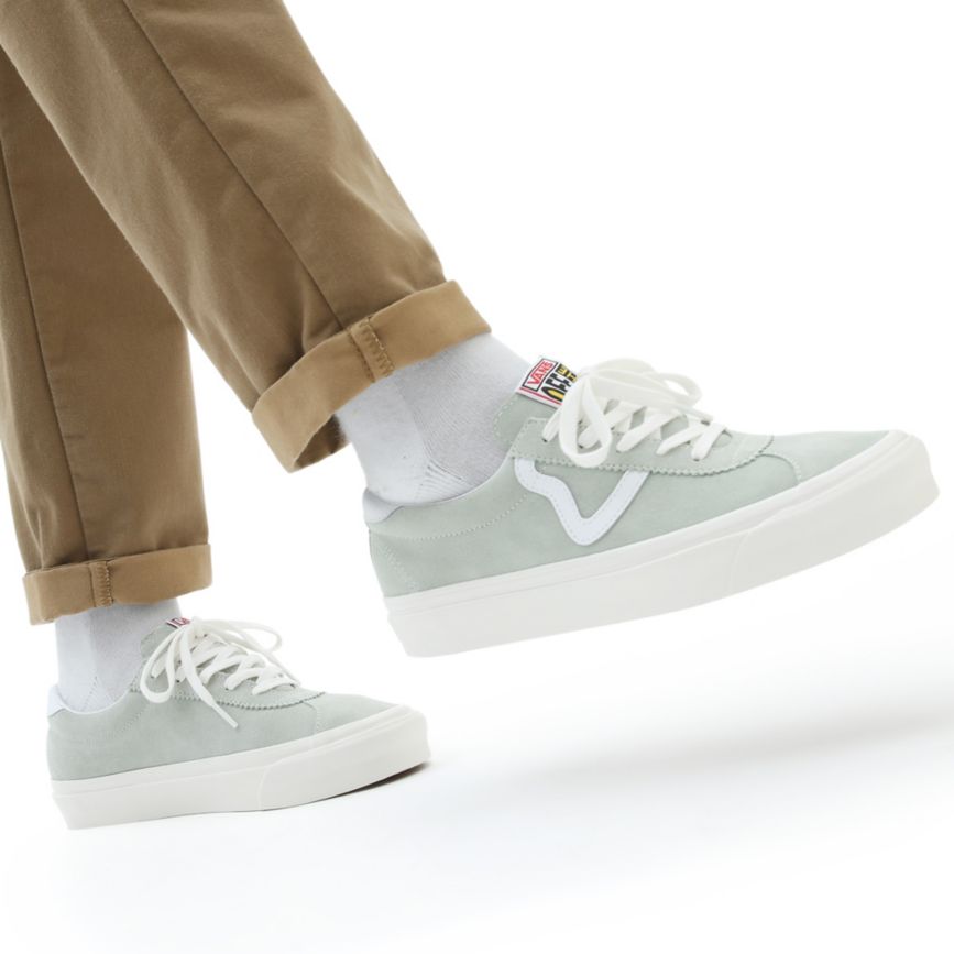 Vans Anaheim Factory Style 73 DX Plateadas | VN348V9PB82