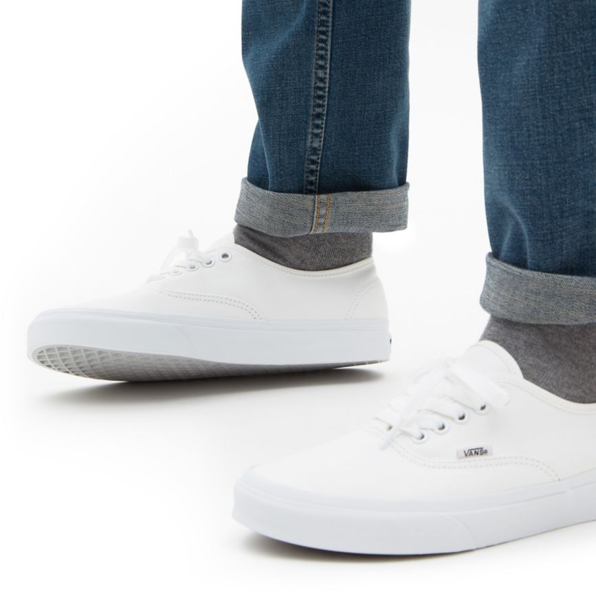 Vans Authentic Blancas | VN038E7QC01