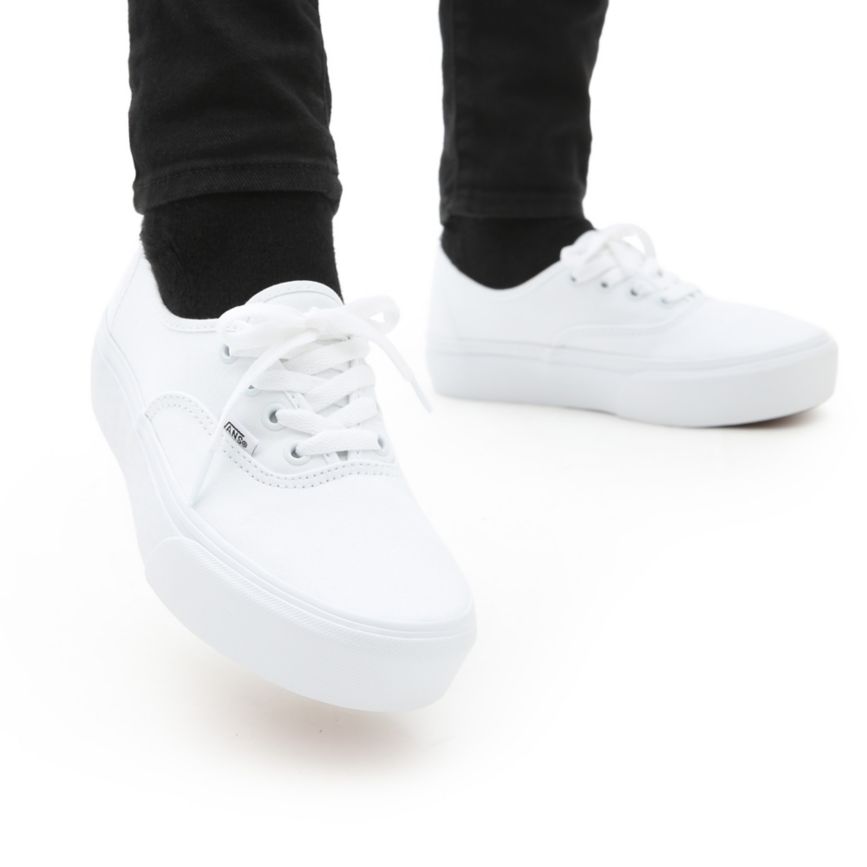 Vans Authentic Platform 2.0 Blancas | VN714V7HC64