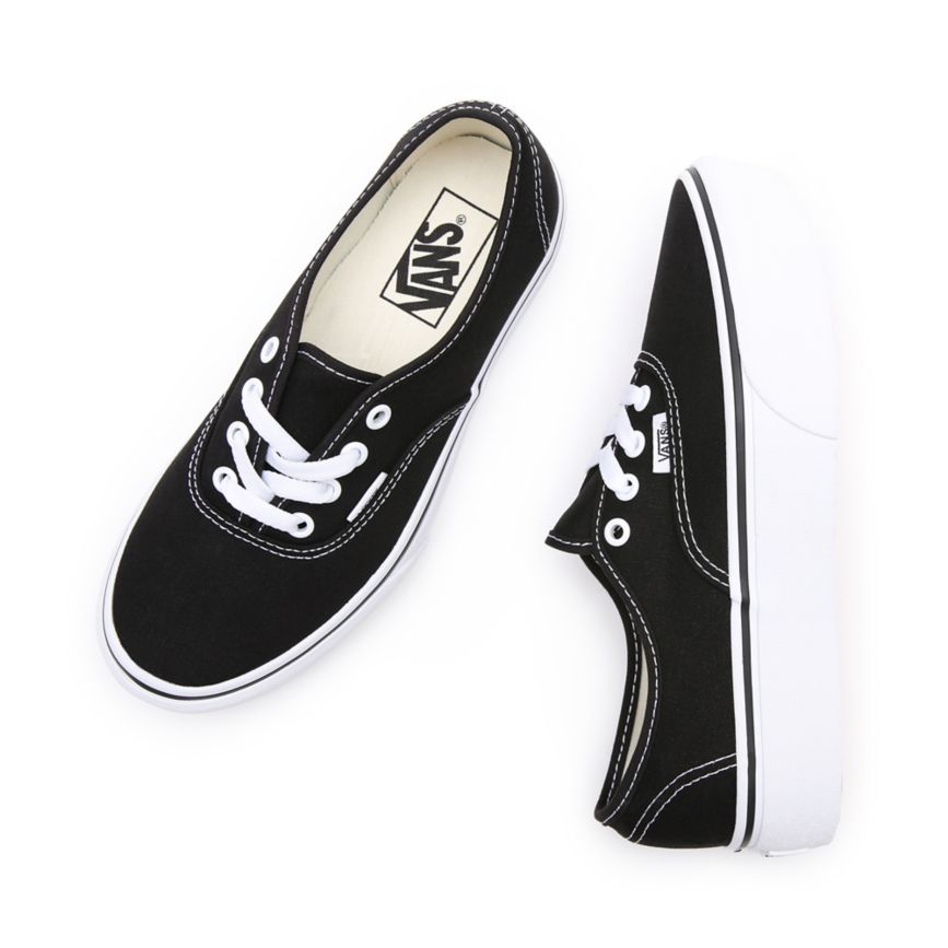 Vans Authentic Platform 2.0 Negras | VN199T4II72
