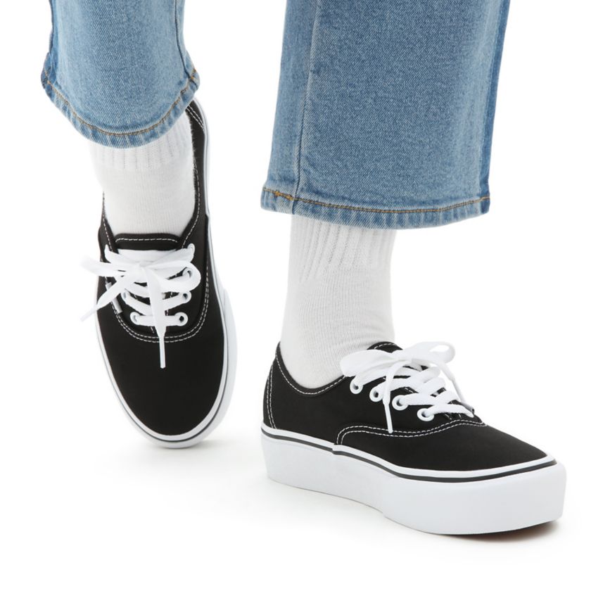 Vans Authentic Platform 2.0 Negras | VN199T4II72