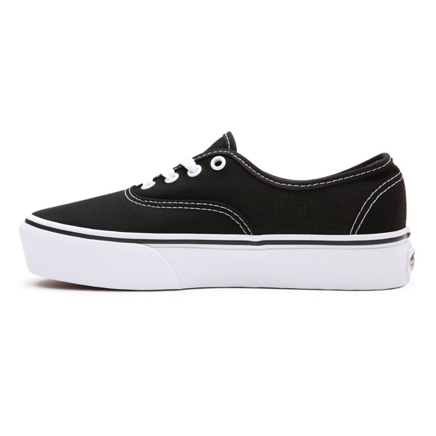 Vans Authentic Platform 2.0 Negras | VN199T4II72