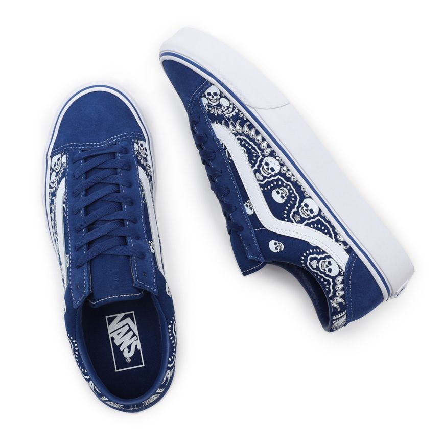 Vans Bandana Style 36 Azules | VN219D6RK61