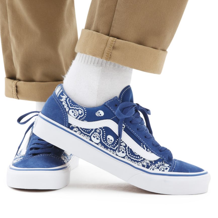 Vans Bandana Style 36 Azules | VN467U2RE05