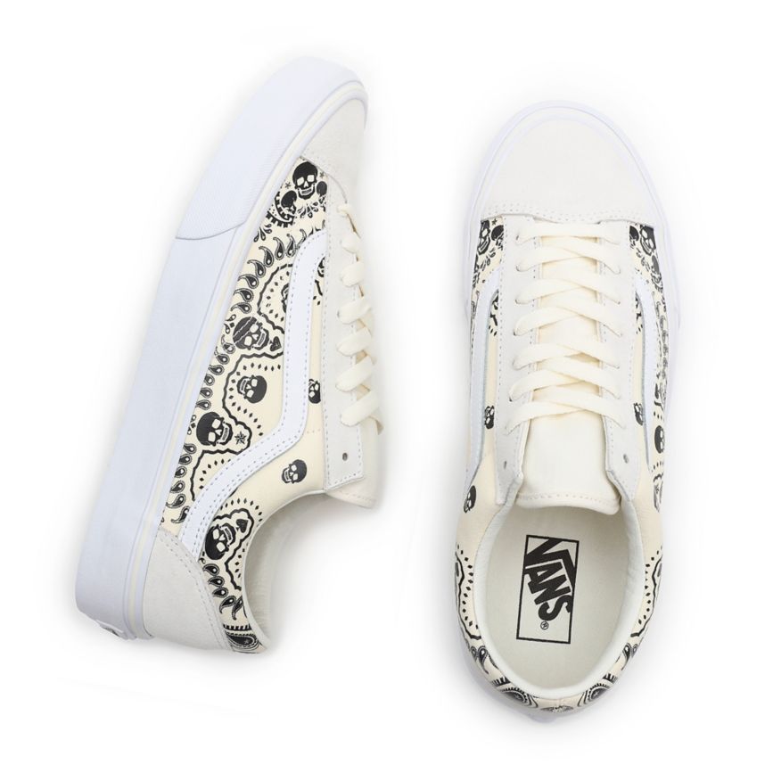 Vans Bandana Style 36 Blancas | VN503A2EN12