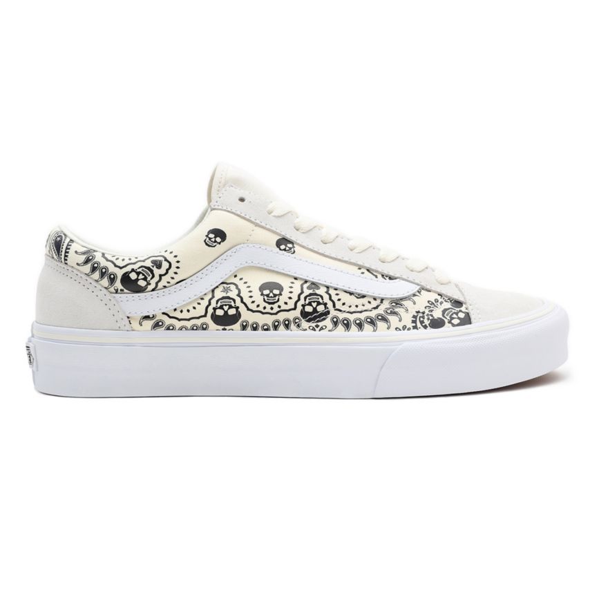 Vans Bandana Style 36 Blancas | VN503A2EN12