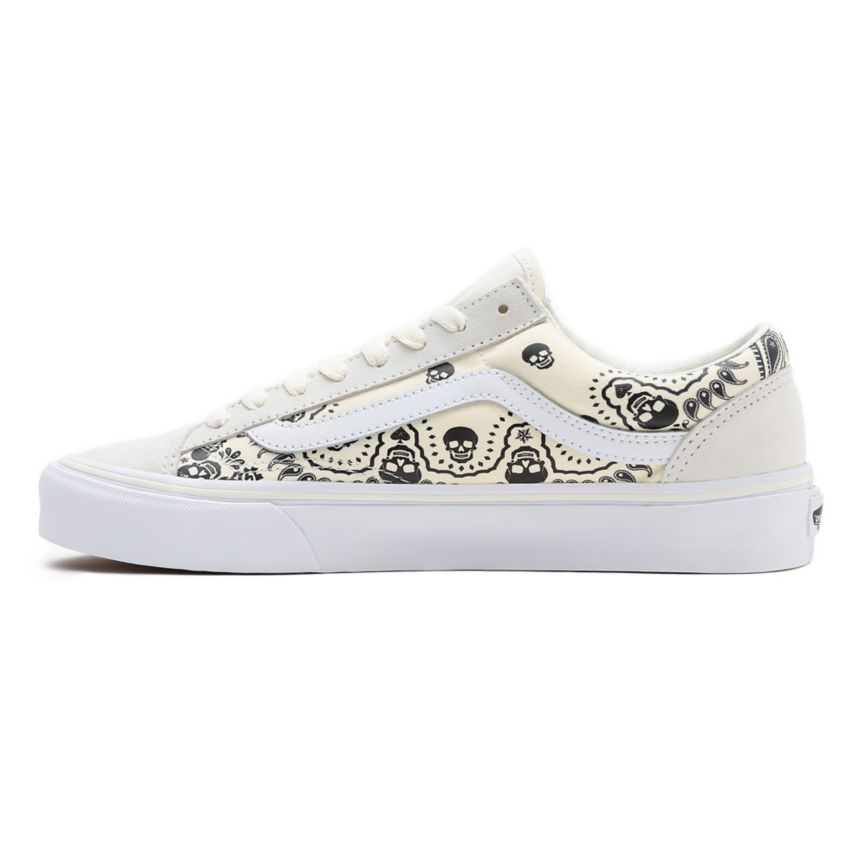 Vans Bandana Style 36 Blancas | VN503A2EN12