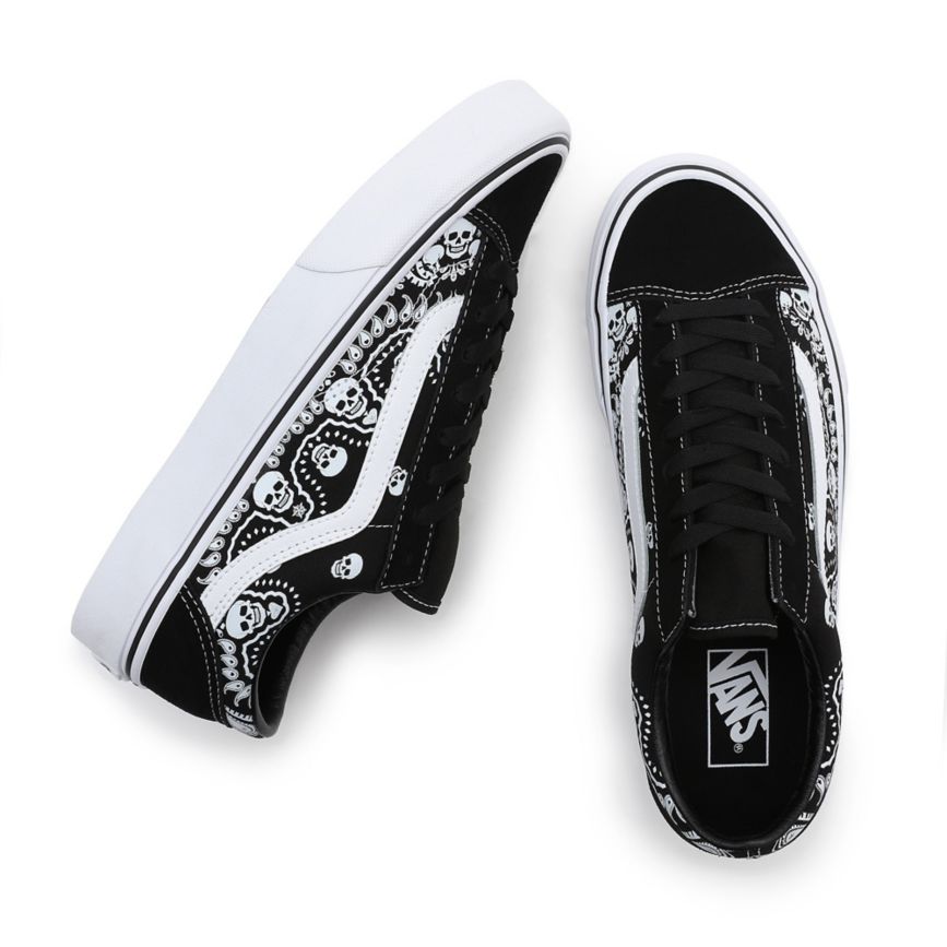Vans Bandana Style 36 Negras | VN063T4LX71