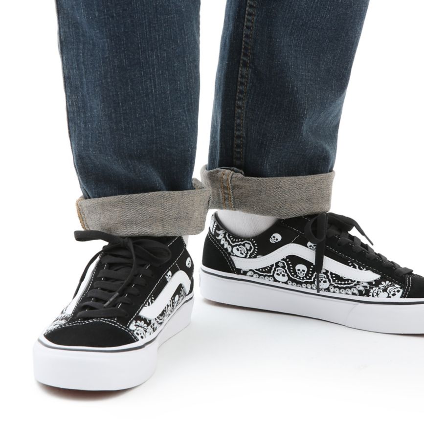 Vans Bandana Style 36 Negras | VN063T4LX71