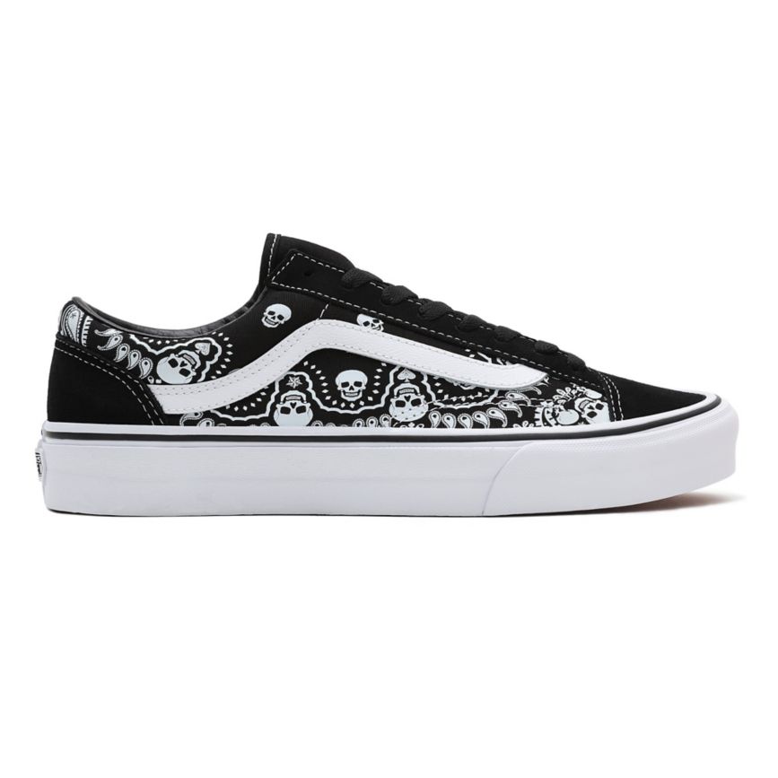 Vans Bandana Style 36 Negras | VN063T4LX71