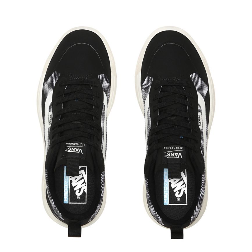 Vans Blur Checker UltraRange EXO Negras | VN579L8VZ46