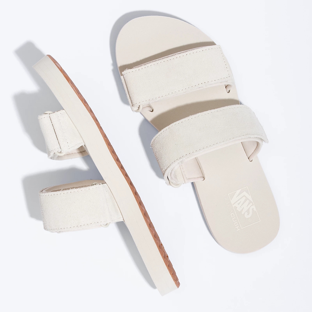 Vans Cayucas Slide Blancas | VN346T7MH09