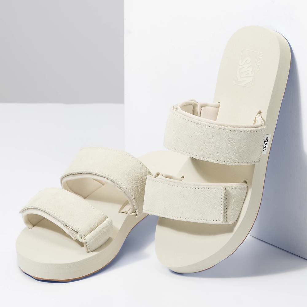 Vans Cayucas Slide Blancas | VN346T7MH09