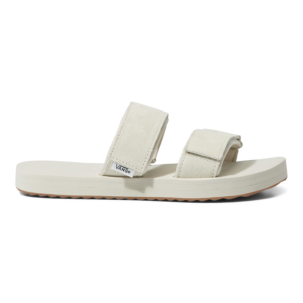 Vans Cayucas Slide Blancas | VN346T7MH09