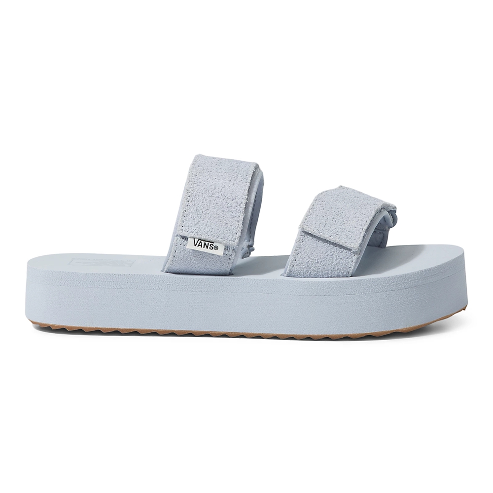 Vans Cayucas Slide Mega Platform Gris | VN447I8QY99