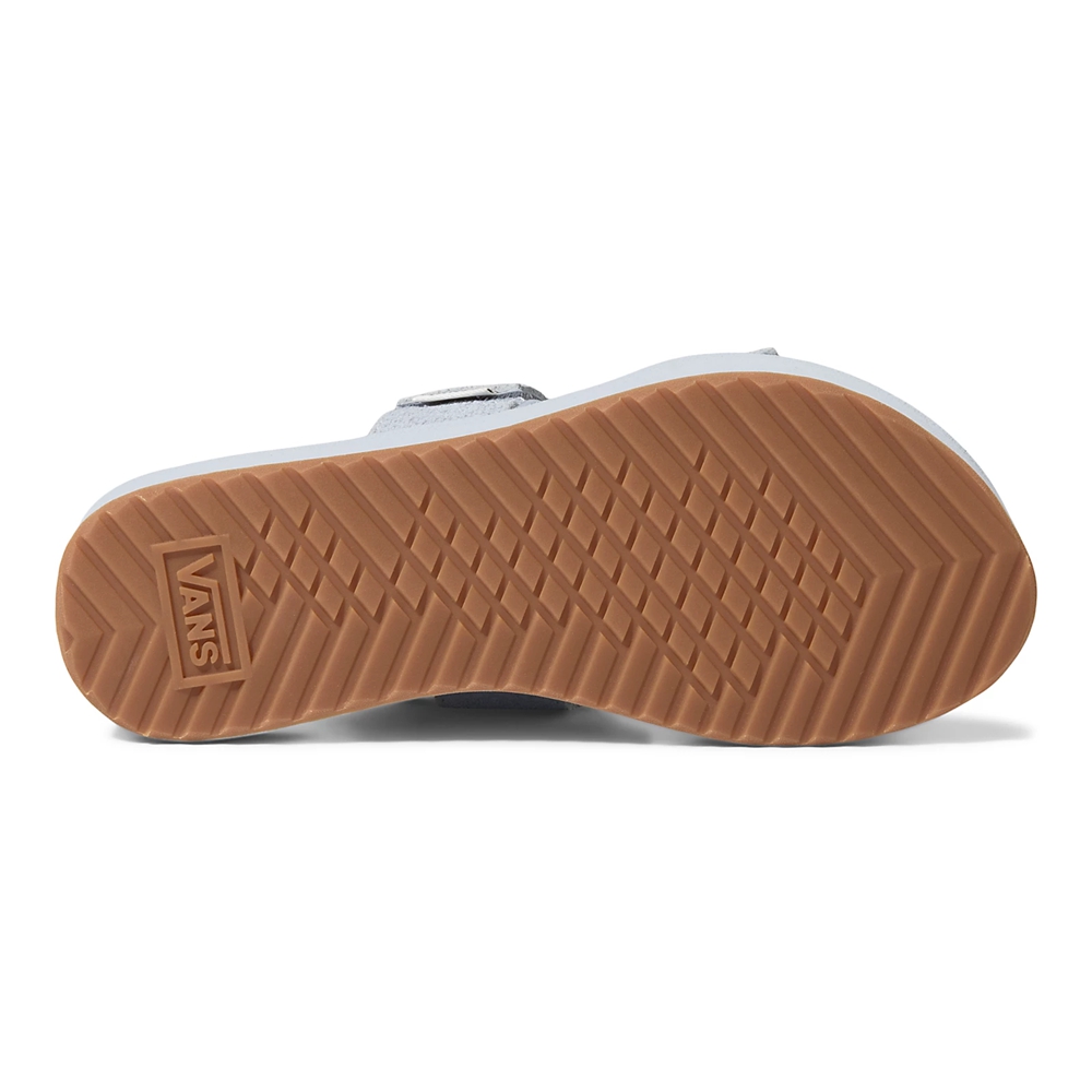 Vans Cayucas Slide Mega Platform Gris | VN447I8QY99