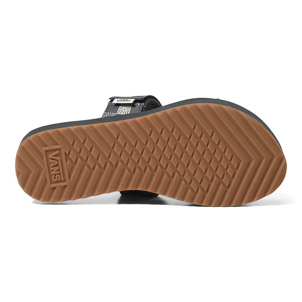 Vans Cayucas Slide Mega Platform Negras | VN063W8YS95