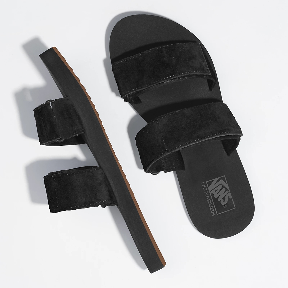 Vans Cayucas Slide Negras | VN474X3XU41