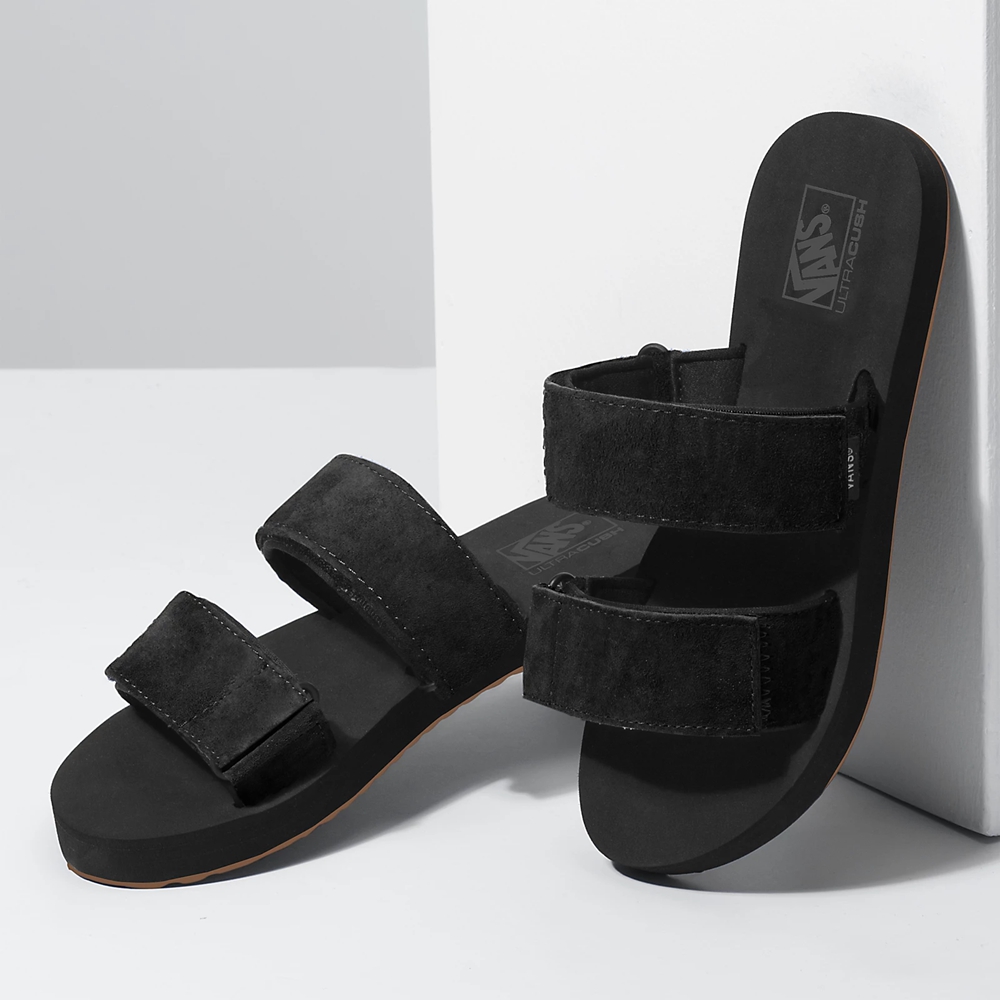 Vans Cayucas Slide Negras | VN474X3XU41