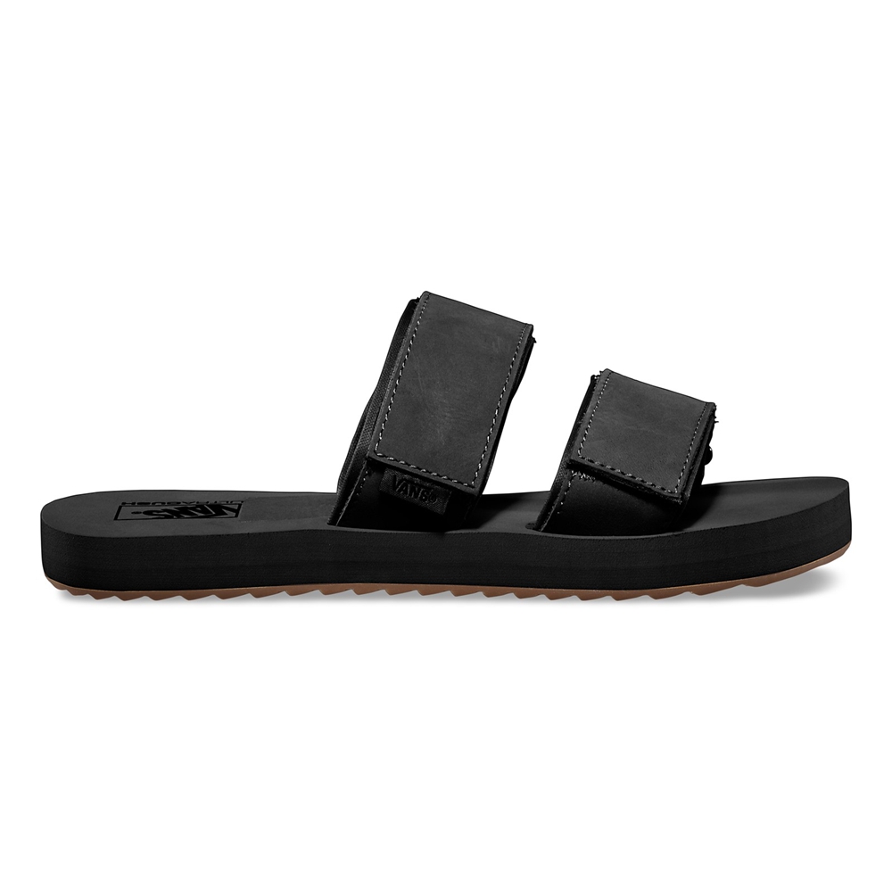 Vans Cayucas Slide Negras | VN474X3XU41