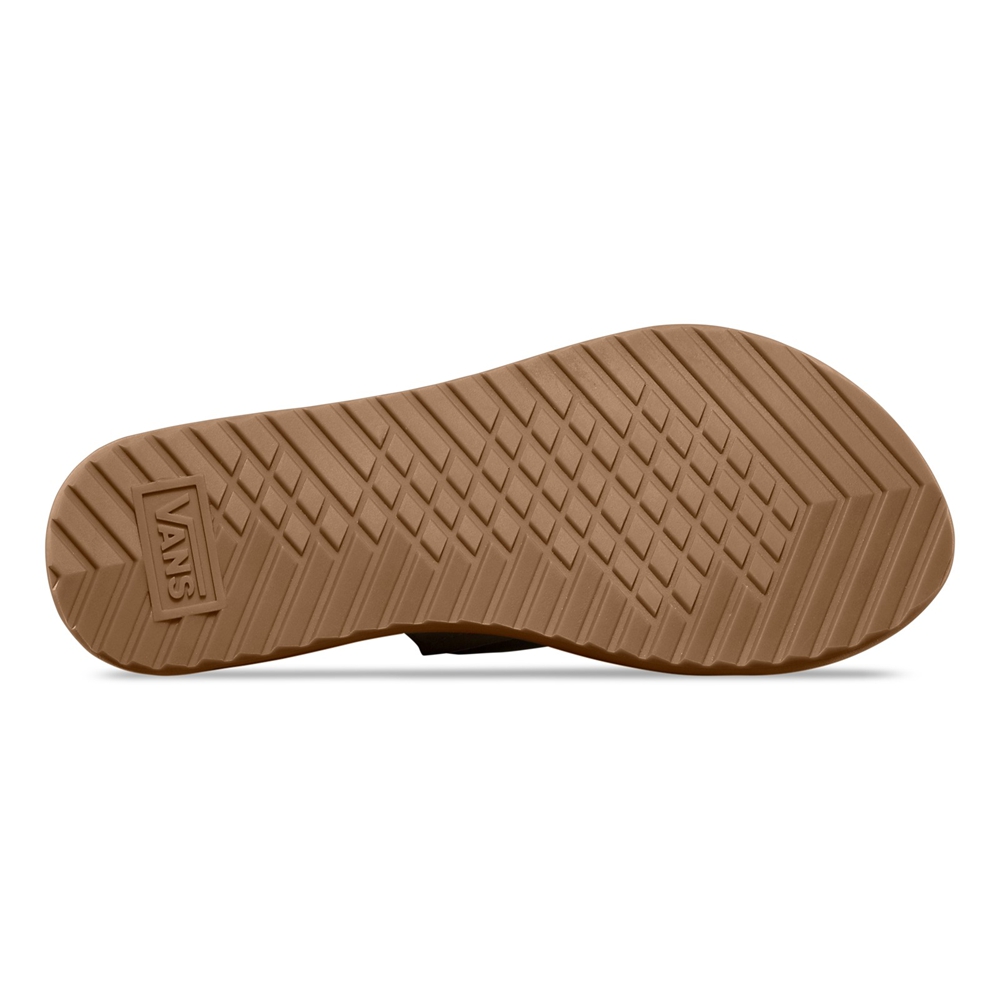 Vans Cayucas Slide Negras | VN474X3XU41