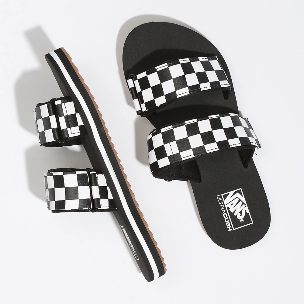 Vans Cayucas Slide Negras | VN608B9GL61