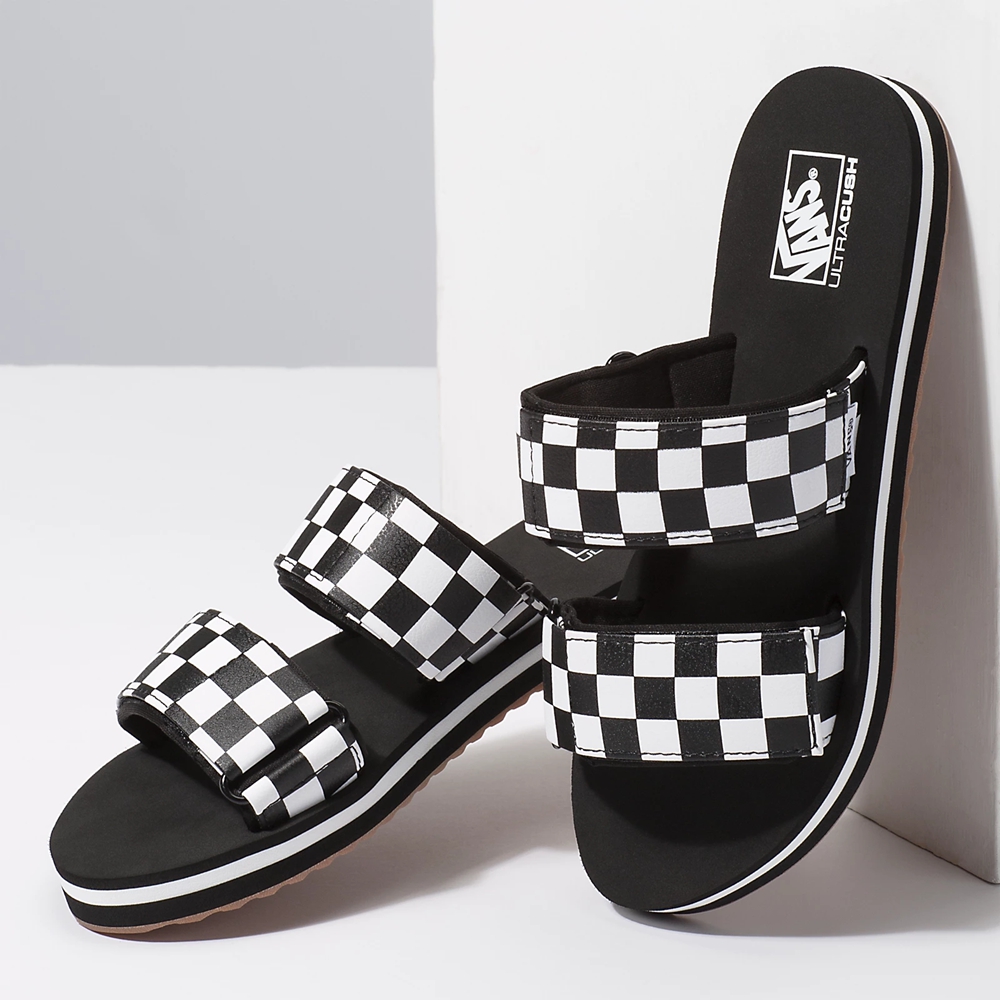 Vans Cayucas Slide Negras | VN608B9GL61