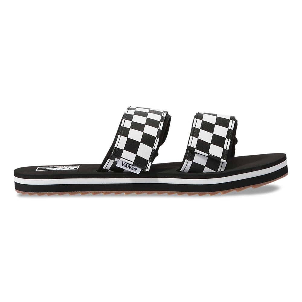 Vans Cayucas Slide Negras | VN608B9GL61