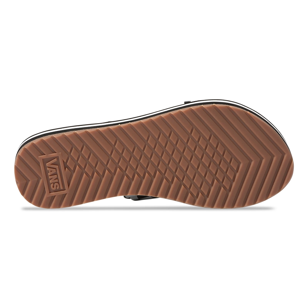Vans Cayucas Slide Negras | VN608B9GL61