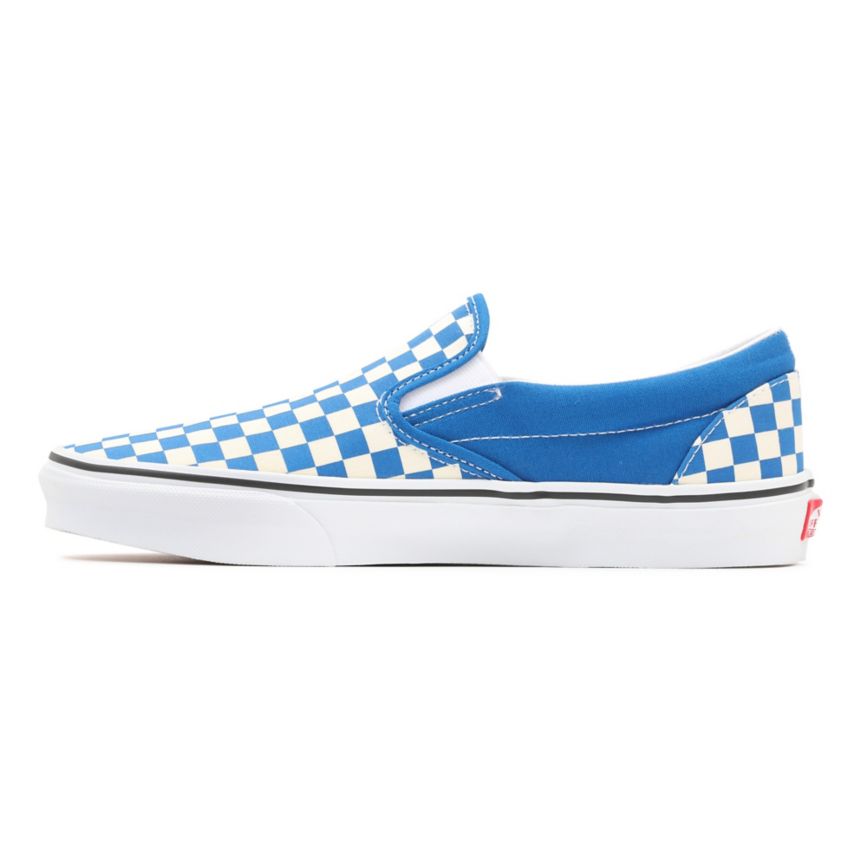 Vans Checkerboard Classic Slip-On Burdeos | VN813S0JU95
