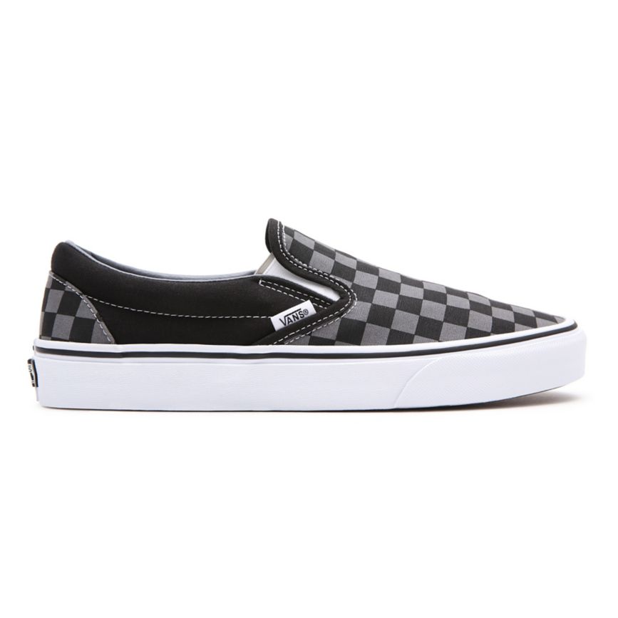 Vans Checkerboard Classic Slip-On Negras | VN764R6VI46