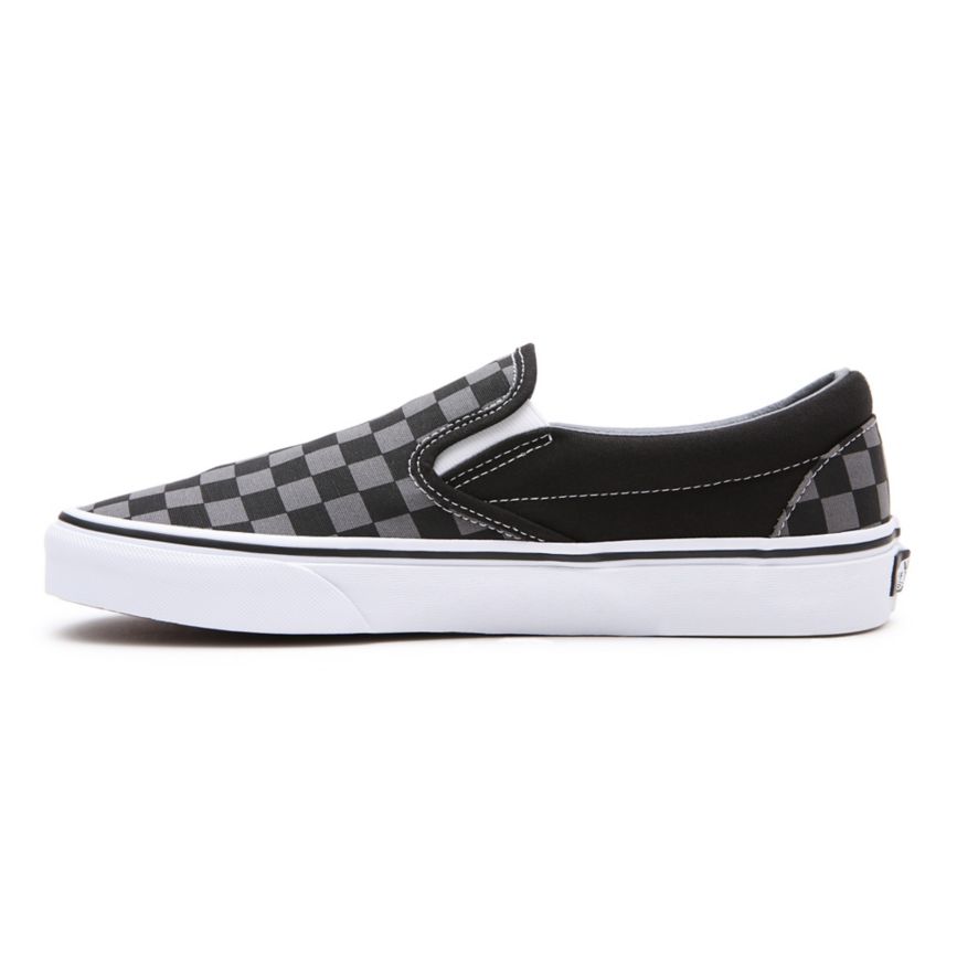 Vans Checkerboard Classic Slip-On Negras | VN764R6VI46