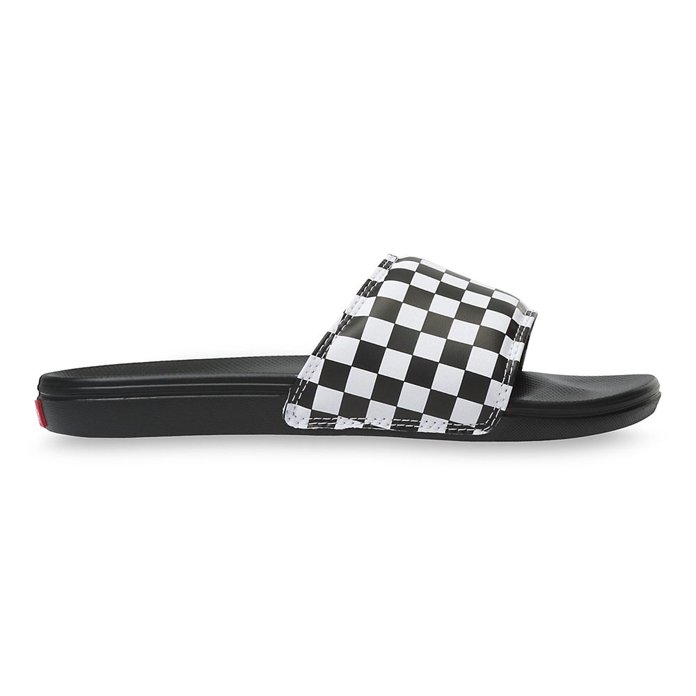 Vans Checkerboard La Costa Slide-On Negras | VN067L4HI62