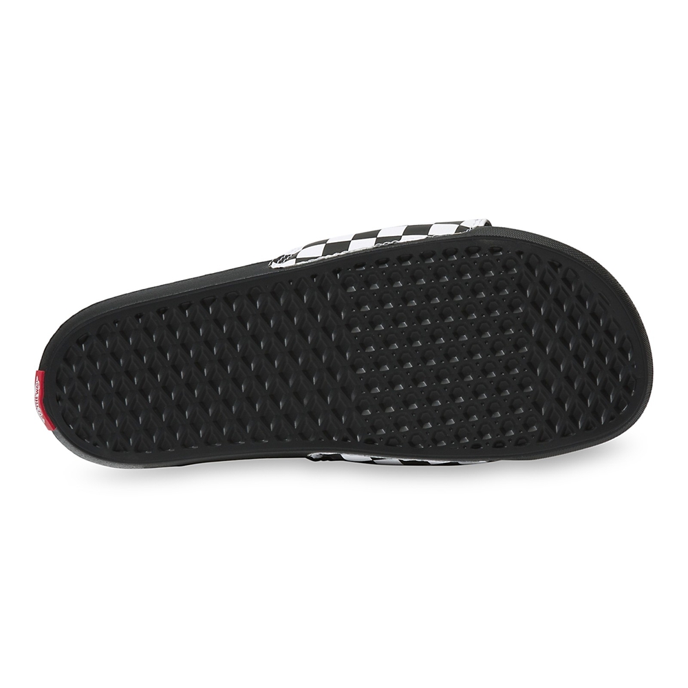 Vans Checkerboard La Costa Slide-On Negras | VN067L4HI62