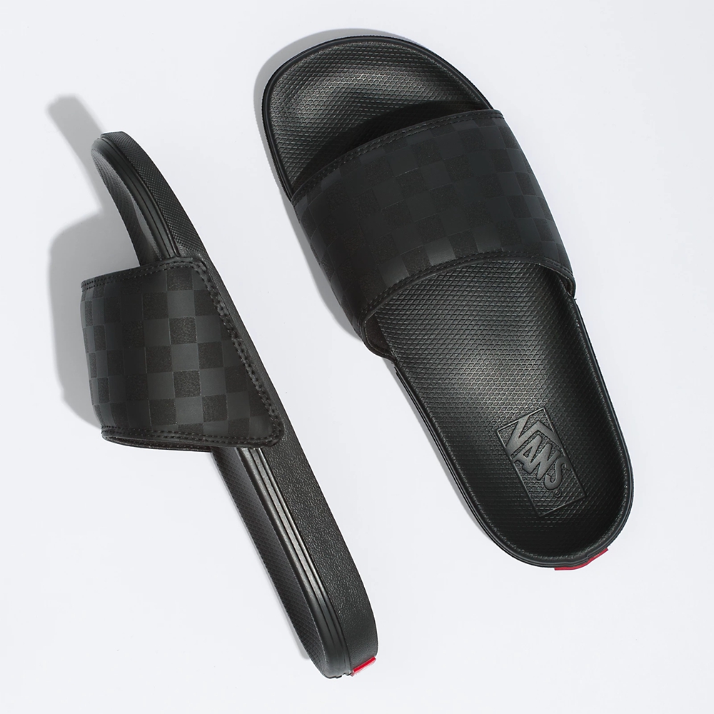 Vans Checkerboard La Costa Slide-On Negras | VN473A6VW62