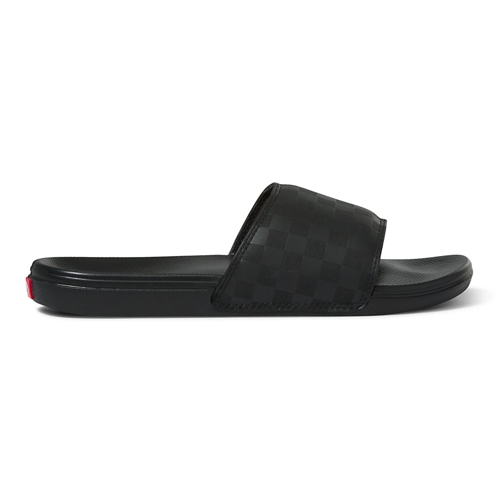 Vans Checkerboard La Costa Slide-On Negras | VN473A6VW62